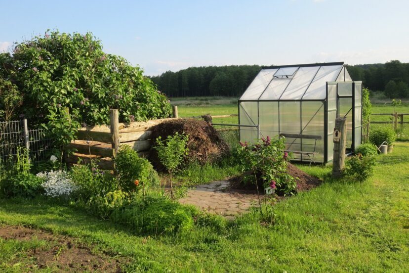 greenhouse build setup planning